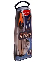 Циркуль школьный "Study Stop" 120мм