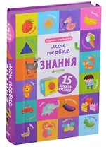 Познаем мир вместе. Мои первые знания. 15 книжек-кубиков