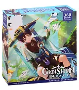 Геншин. Пазл "Странник", 360 элементов