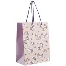 Подарочный пакет «Unicorn pattern», А5