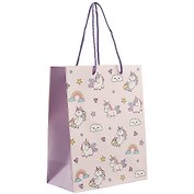 Подарочный пакет «Unicorn pattern», А5