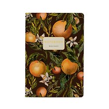 Тетрадь общая «FLORA. PARADISE. Oranges», 40 листов в линейку, А5 - Bruno Visconti