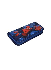 Пенал школьный 1отд. "Spiderman" 20*9*3см, ламинат, Disney