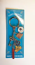Брелок гирлянда Спас-Исаакий 5 эл. [КЕ1-00036]
