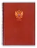 Тетрадь в линейку Listoff, "Государственный символ", А4, 80 листов - 0
