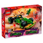 LEGO NINJAGO: Инерционный гоночный автомобиль Ллойда, 181 деталь (71828) - 2