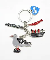 МедВс   Брелок гирлянда Питер 5 элементов [КЕ1-00074]