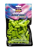 Наполнение для слайма ФОАМ ЧАНКС (Foam Chunkc) Ярко-зеленый ТМ Slimer - 0