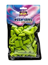 Наполнение для слайма ФОАМ ЧАНКС (Foam Chunkc) Ярко-зеленый ТМ Slimer