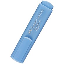 Текстовыделитель «46 Pastel» ультрамарин 1-5 мм, Faber-Castell