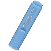 Текстовыделитель Faber-Castell, 46 Pastel, ультрамарин 1-5 мм