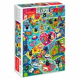 Пазл hatber "КотоВасия", 1000 элементов, А2ф 48х68см