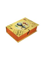 Коробка-шкатулка Феникс презент Воздушный шар L22*16*7см 36491