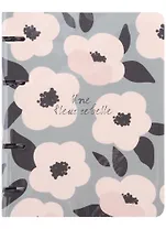 Тетрадь на кольцах в клетку Be Smart, Pretty, 120 листов, голубая