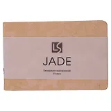 Еженедельник недат. 64л 160х105 "JADE" персиковый, 7Б, иск.кожа с текстурой, тв.переплет, тонир.блок, скругл.углы, 2 ляссе, инд.уп