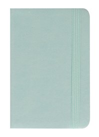 Записная книжка «Сахарный лед» А7, 80 листов в линейку, экокожа, Joy Book