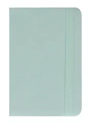 Записная книжка А7 80л лин. "Joy Book. Сахарный лед" иск.кожа, тонир.блок, скругл.углы, ляссе, резинка, карман на задн.форзаце