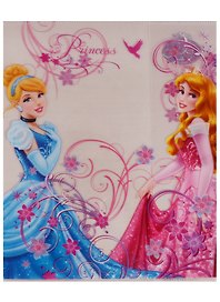 Обложки для тетрадей «Princess», Academy Style, 5 штук