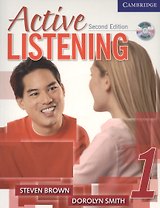Active Listening 2Ed 1 SB +D Pk