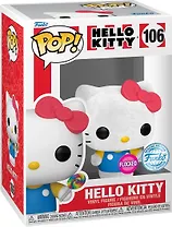 Фигурка Funko POP! Hello Kitty Hello Kitty w/Lollipop (FL) (Exc) (106) (Fun87170)