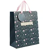 Пакет А4 32*26*12 Spring botany жен., бум.мат.ламинат