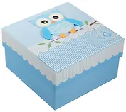 Коробка подарочная "Совы.Owls"