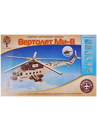 Сборная модель «Вертолет Ми-8», Чудо-Дерево (80079)