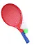Набор ракетки детские 33,5 см, волан, мяч - 0