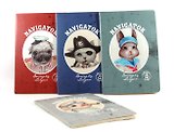 Блокнот Navigator (4 цвета) (5857) (Небесный дракон)