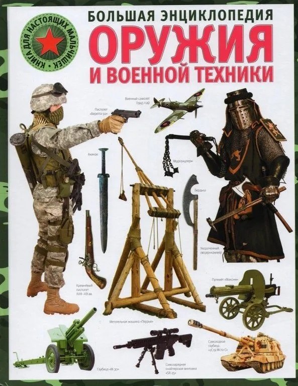 

Большая энциклопедия оружия и военной техники. Книга для настоящих мальчишек