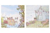 Салфетки для декупажа «Летний дом», 2 штуки, Froggy Art