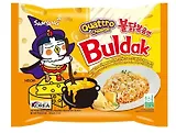 Лапша Samyang BULDAK со вкусом курицы в соусе четыре сыра Quattro Cheese, пачка, 145г