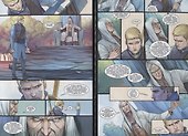Комикс Мироходцы №12 Притяжение полюсов ч.2 (илл. Мусабеков) (м) (new series) Федотов - 1