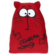 Игрушка-антистресс Обними котэ (14х30х37) (588962)