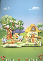 Пазл 3D Качели (DT-1035) (упаковка)