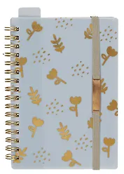 Записная книжка А6 80 листов в линейку, "Idealink", на спирали, в ассортименте