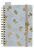 Записная книжка А6 80 листов в линейку, "Idealink", на спирали, в ассортименте - 0