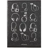 Тетрадь в клетку Unnika, "Графит. Дизайн 6", А4, 96 листов