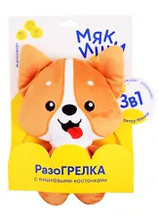 Игрушка ТМ Мякиши Доктор Мякиш - Корги 103942
