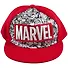 Кепка детская Marvel (текстиль) (размер 52-56) (17х17х10) - 1