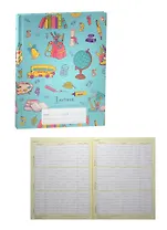 Дневник для мл.кл. "Школьный мир" 7Бц, мат.ламин., выб.лак, блестки, Unnika