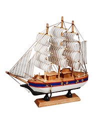 Корабль декоративный 24см (33710)