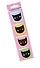 Магнитные закладки «Funny cats», 4 штуки - 0