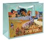 Пакет А4 26,5*33*10 "Surprise for you" нейтр., бум.мат.ламинат