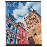 Тетрадь в клетку Unnika, "Сезон путешествий", 80 листов, в ассортименте