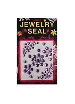 Стразы отдельные на пленке Jewelry Seal (1461-2/30) (сирен. цветы)