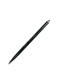 Карандаш цанговый 2,0мм, В, корпус пластик, темн.зелен, TK-9400 Faber-Castell