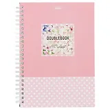 Тетрадь в клетку Hatber, "Цветочная акварель", 80 листов, в ассортименте