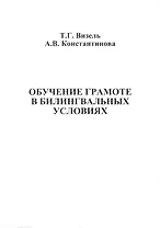 Обучение грамоте в билингвальных условиях