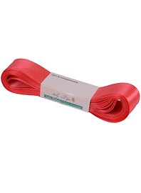 Лента атласная 20мм (5,6м) Цв. № 154 Коралловый (HY020154)